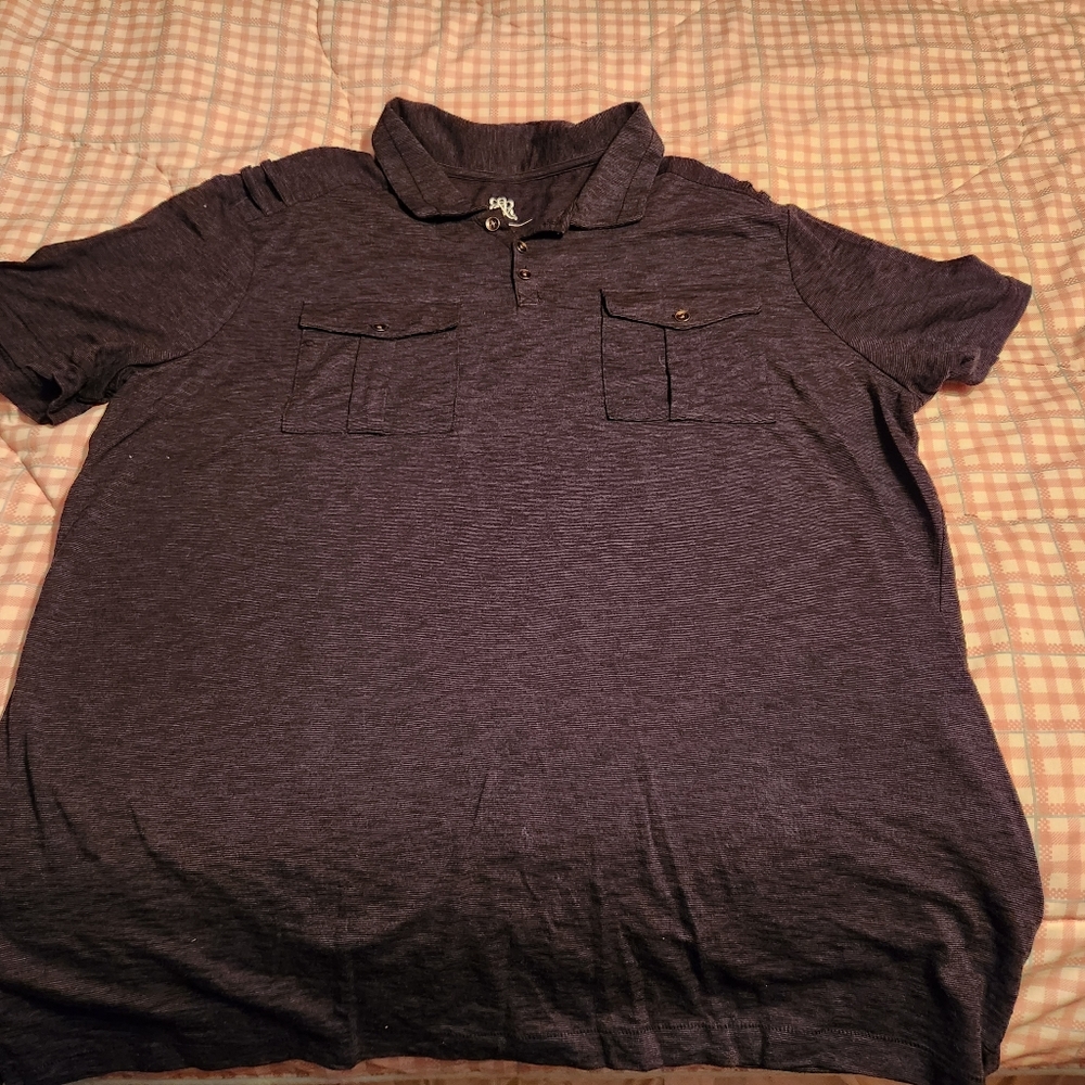 Rock & Republic Polo dress shirt